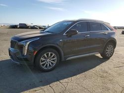Salvage cars for sale at auction: 2019 Cadillac XT4 Premium Luxury