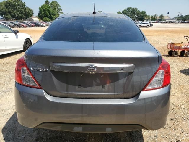 2019 Nissan Versa S