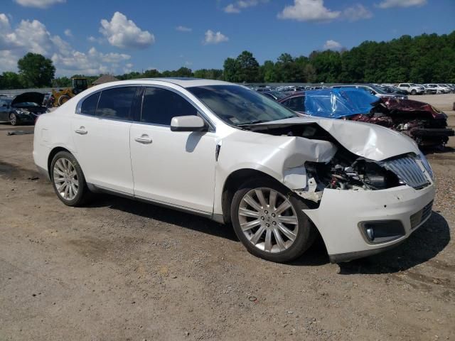 2010 Lincoln MKS