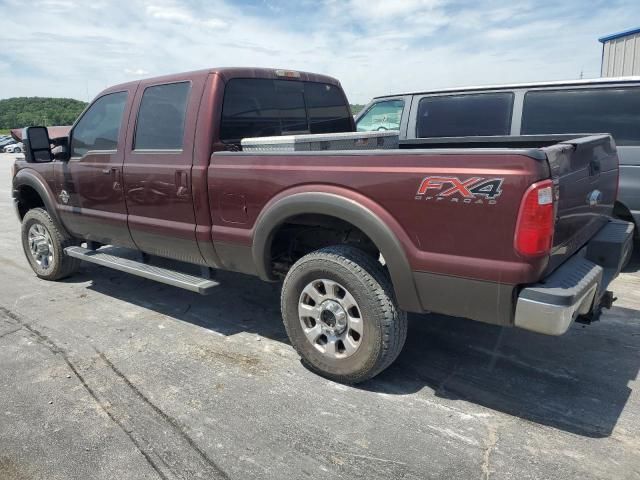 2015 Ford F250 Super Duty