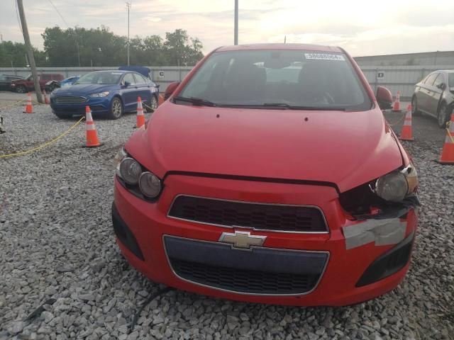 2016 Chevrolet Sonic LT