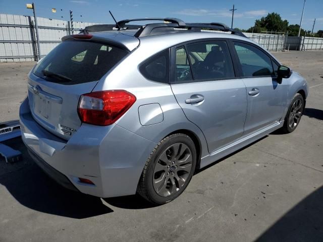 2016 Subaru Impreza Sport Premium