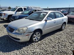 KIA Optima lx salvage cars for sale: 2007 KIA Optima LX