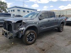 Salvage cars for sale at Albuquerque, NM auction: 2019 Nissan Titan XD SL