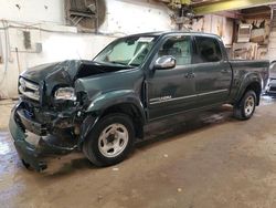 Salvage trucks for sale at Casper, WY auction: 2005 Toyota Tundra Double Cab SR5