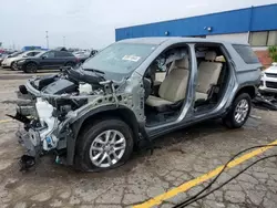 Chevrolet salvage cars for sale: 2023 Chevrolet Traverse LS