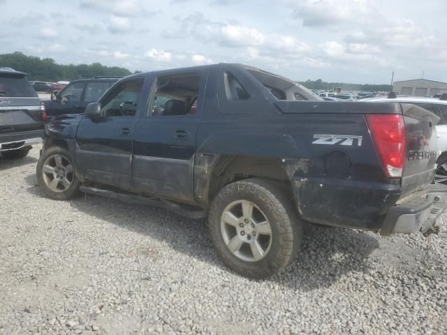 2002 Chevrolet Avalanche K1500