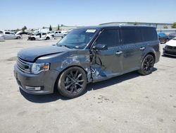 Salvage cars for sale from Copart Bakersfield, CA: 2016 Ford Flex SEL