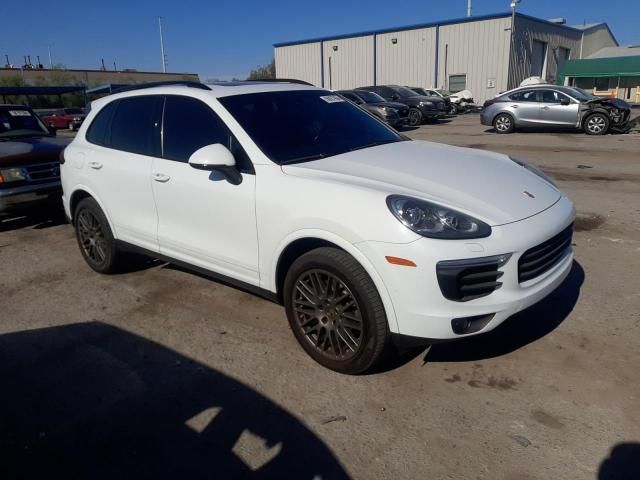 2017 Porsche Cayenne