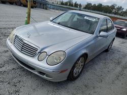 Salvage cars for sale at Spartanburg, SC auction: 2006 Mercedes-Benz E 320 CDI