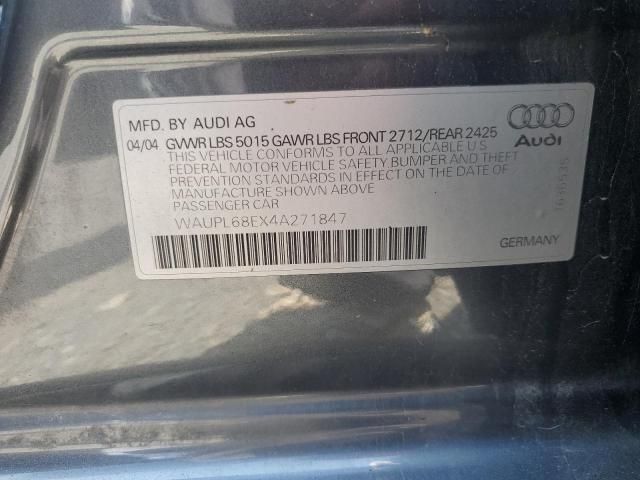 2004 Audi S4