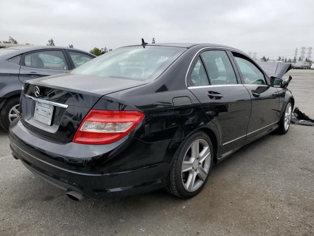 2011 Mercedes-Benz C300