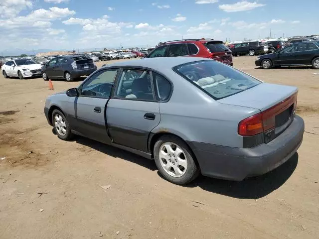 2002 Subaru Legacy L