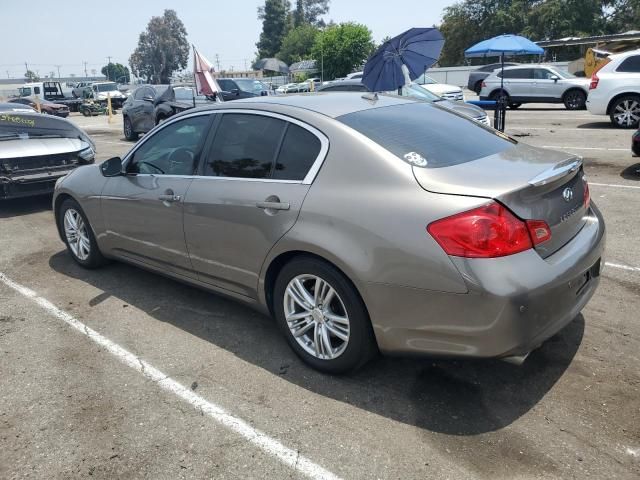 2013 Infiniti G37 Base