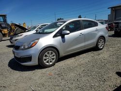 Salvage cars for sale from Copart Eugene, OR: 2017 KIA Rio LX