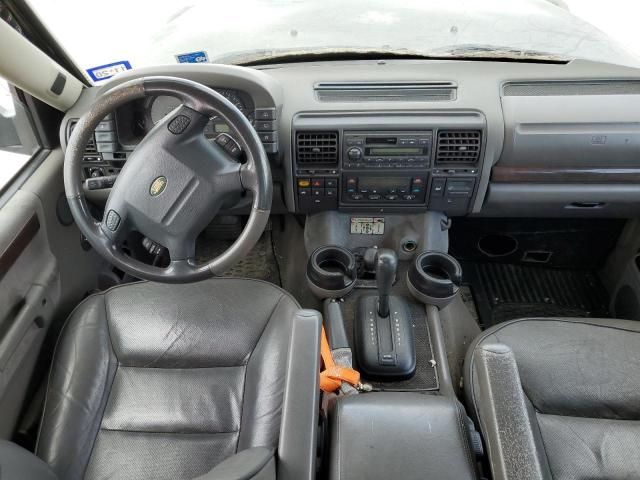 2001 Land Rover Discovery II SE