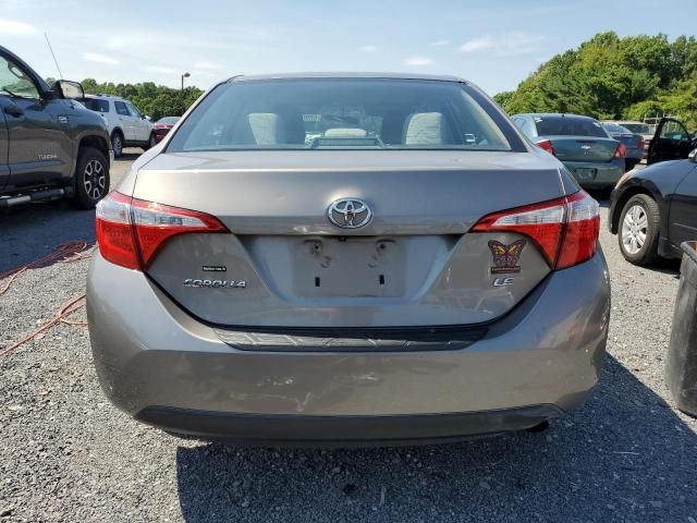 2014 Toyota Corolla L