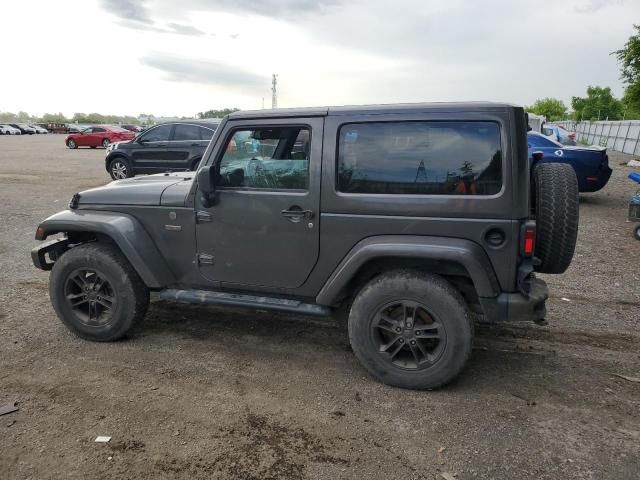 2017 Jeep Wrangler Sahara