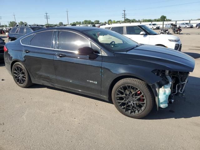 2017 Ford Fusion SE Hybrid