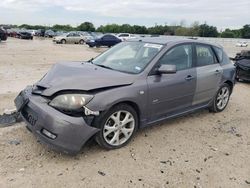 Salvage cars for sale from Copart San Antonio, TX: 2007 Mazda 3 Hatchback