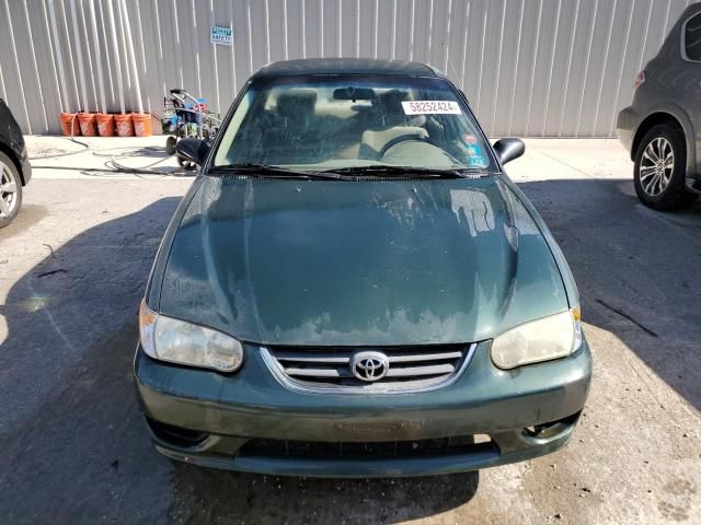 2002 Toyota Corolla CE