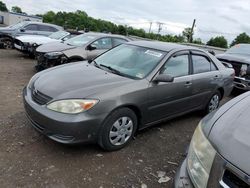 Salvage cars for sale from Copart Hillsborough, NJ: 2004 Toyota Camry LE