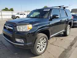 Salvage cars for sale at Littleton, CO auction: 2013 Toyota 4runner SR5