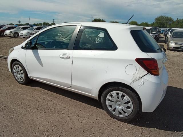 2015 Toyota Yaris