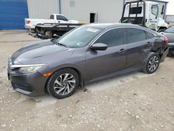 Salvage cars for sale at Haslet, TX auction: 2017 Honda Civic EX