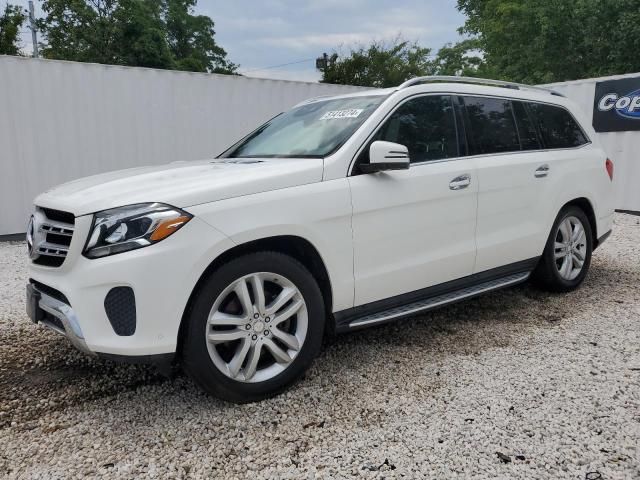 2017 Mercedes-Benz GLS 450 4matic