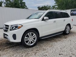 Mercedes-Benz gls 450 4matic salvage cars for sale: 2017 Mercedes-Benz GLS 450 4matic