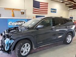 Salvage cars for sale at Angola, NY auction: 2018 GMC Terrain SLE