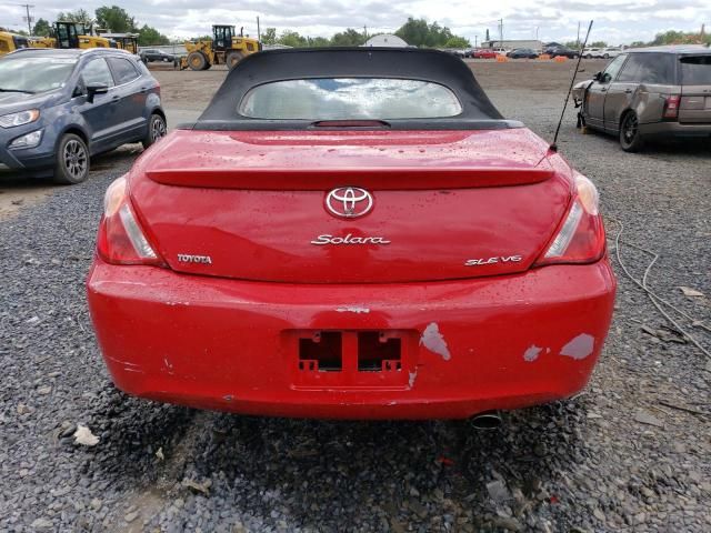 2004 Toyota Camry Solara SE