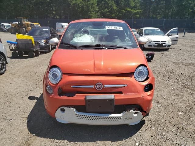 2014 Fiat 500 Electric