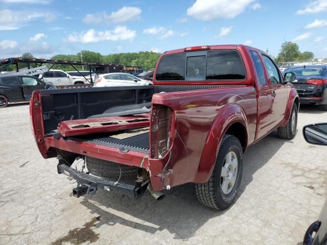 2006 Nissan Frontier King Cab LE