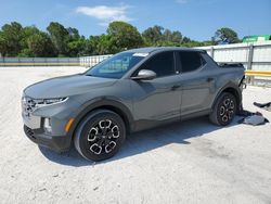 Salvage cars for sale at Fort Pierce, FL auction: 2022 Hyundai Santa Cruz SEL