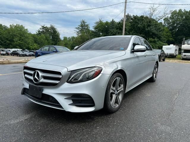 2017 Mercedes-Benz E 300 4matic