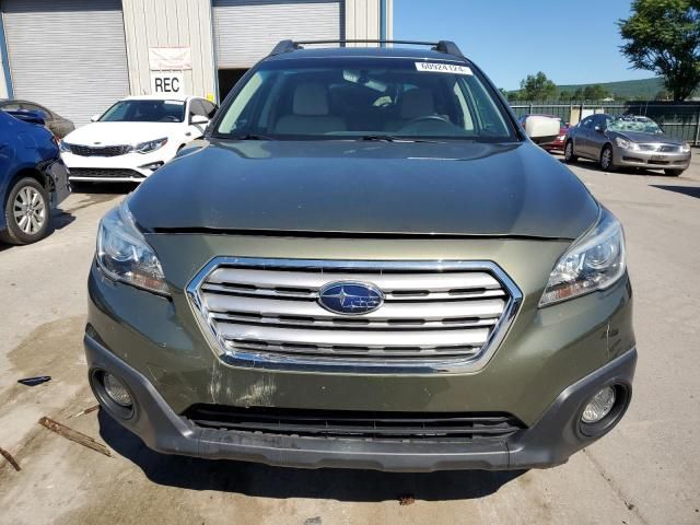 2017 Subaru Outback 2.5I Premium