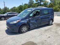 Salvage cars for sale at Gaston, SC auction: 2019 Ford Transit Connect XLT