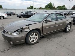 Pontiac salvage cars for sale: 2001 Pontiac Grand Prix SE