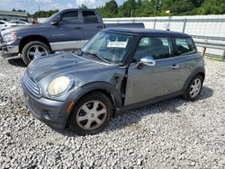 Salvage cars for sale at Memphis, TN auction: 2010 Mini Cooper