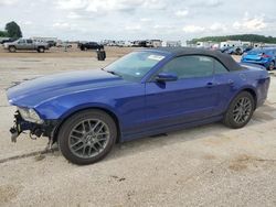 Salvage cars for sale at Longview, TX auction: 2013 Ford Mustang