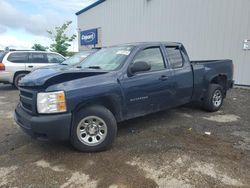 Salvage cars for sale from Copart Mcfarland, WI: 2010 Chevrolet Silverado C1500