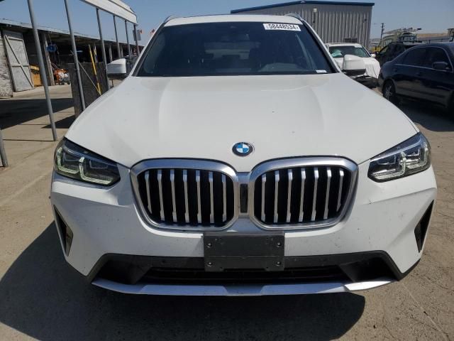 2023 BMW X3 XDRIVE30I