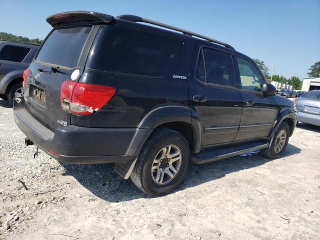 2006 Toyota Sequoia Limited