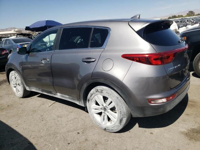 2017 KIA Sportage LX