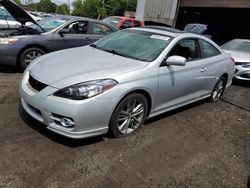 Toyota Camry Sola salvage cars for sale: 2007 Toyota Camry Solara SE