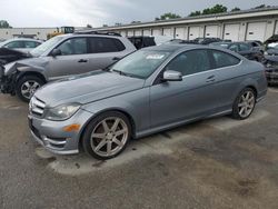 Carros con título limpio a la venta en subasta: 2013 Mercedes-Benz C 250