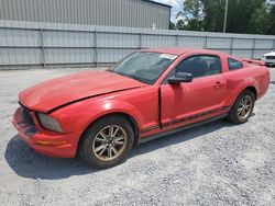 Salvage cars for sale at Gastonia, NC auction: 2005 Ford Mustang