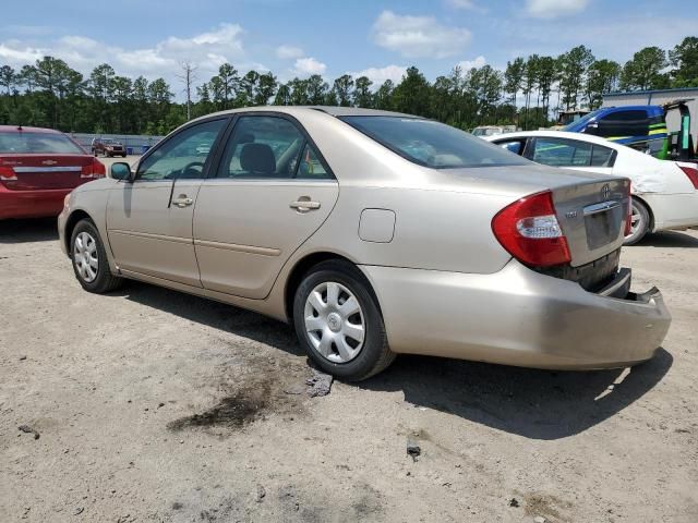 2002 Toyota Camry LE